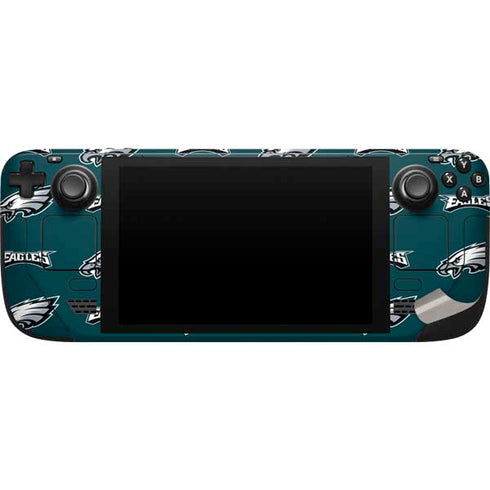 NFL Philadelphia Eagles Blitz Series Steam Deck Handheld Gaming Computer Skin